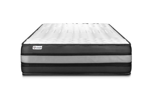 Materac Pianka poliuretanowa + Pianka termoelastyczna visco 120 x 190 VITAL POWER ZEN 8 Vitalit