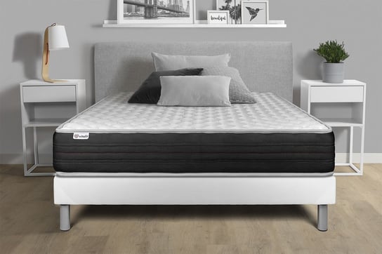 Materac Pianka poliuretanowa + Pianka termoelastyczna visco 135 x 200 VITALMEMO ONE 8 Vitalit