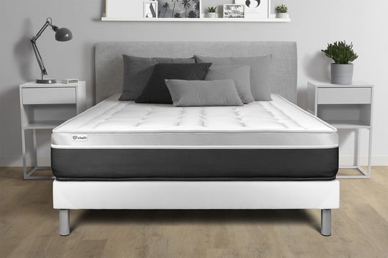 Materac Pianka poliuretanowa + Pianka termoelastyczna visco 140 x 220 VITAL SOFT 8 Vitalit