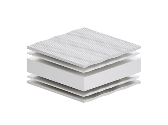 Materac piankowy 125x240 cm Sennes Jugo H2 Sennes
