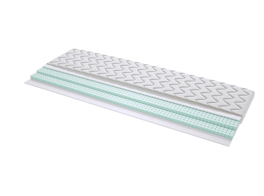 Materac piankowy 135x165 cm Sweetsen 2xLateks H2 Sweetsen
