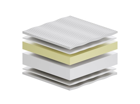 Materac piankowy 140x220 cm Sennes Tina Max Plus H1/H2 Sennes