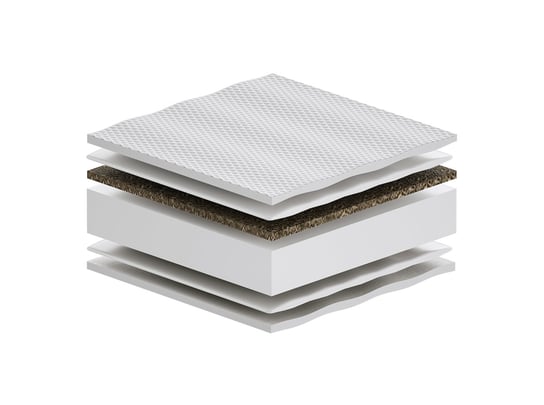 Materac piankowy 75x235 cm Sennes Lima HR Trawa H2/H3 Sennes