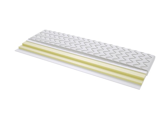 Materac piankowy 80x165 cm Sweetsen Visco H1 Sweetsen