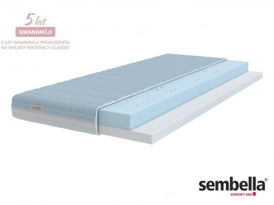 Materac piankowy 80x180 cm Sembella Smart Twist H2/H3 Sembella