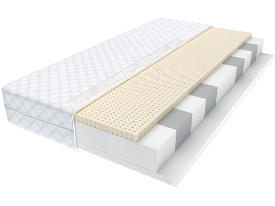 Materac piankowy 80x190 cm ŚpijZdrowo BERRY 10 cm H2/H3 ŚpijZdrowo