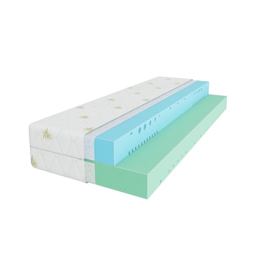 Materac Piankowy 80x200 CLOUD, H3/H4, Aloe Vera Mebligo