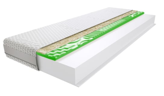 Materac piankowy 90x190 cm Kaszmirowysen Balasa Visco Molet H2 Kaszmirowysen