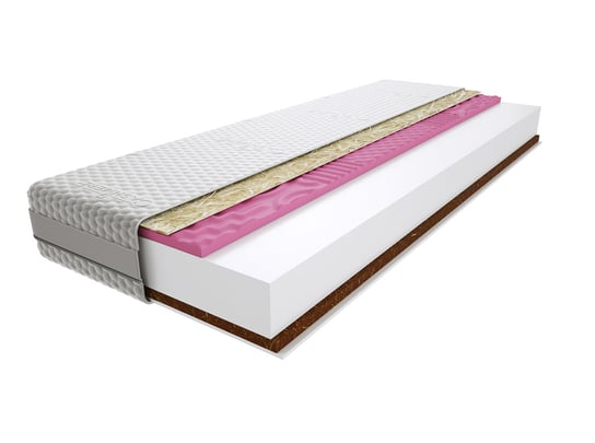Materac piankowy 95x125 cm Kaszmirowysen  H2/H4 Kaszmirowysen