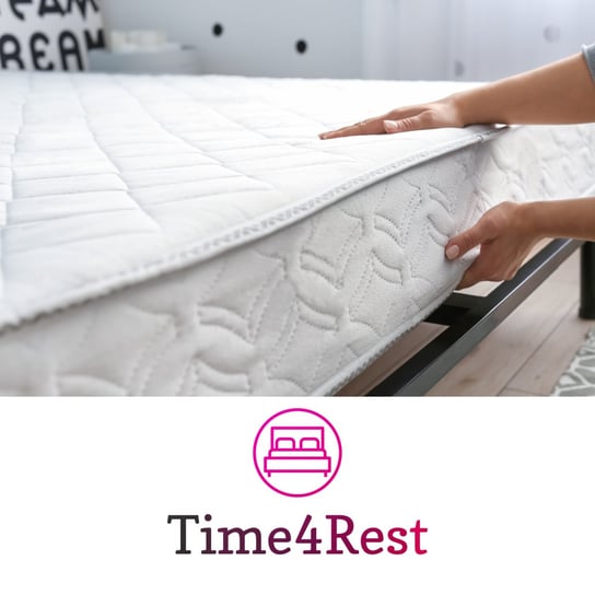 Materac piankowy Erebus Basic 160x200 16cm H3 Średnio twardy Dwustronny Time4Rest