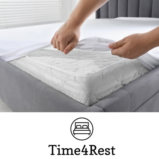 Materac piankowy Erebus Comfort 90x200 16cm H3 Średnio twardy Dwustronny Time4Rest