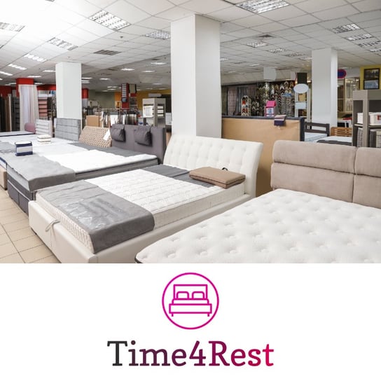 Materac piankowy Nestor Comfort 140x200 16cm H3 Średnio twardy Dwustronny Time4Rest