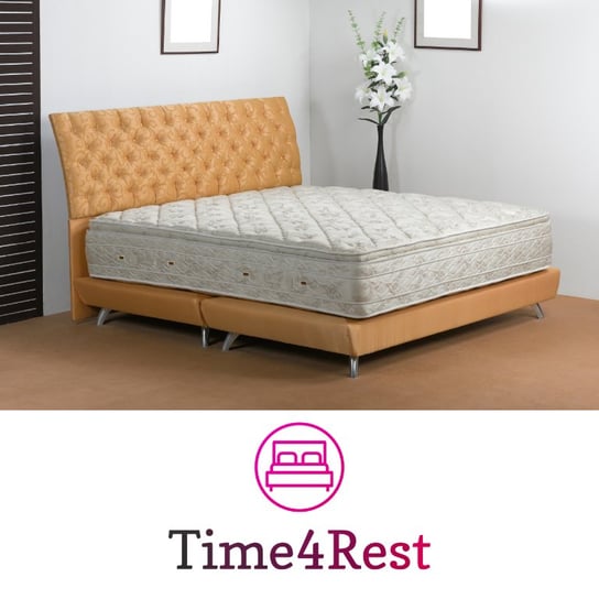 Materac piankowy Pallas Premium 160x200 20cm Wysokoelastyczny Twardy Time4Rest