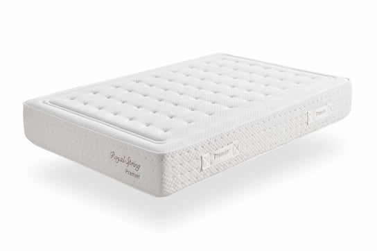Materac Royal Spring Premier Latex HR 30, 135x190cm - Moonia Moonia