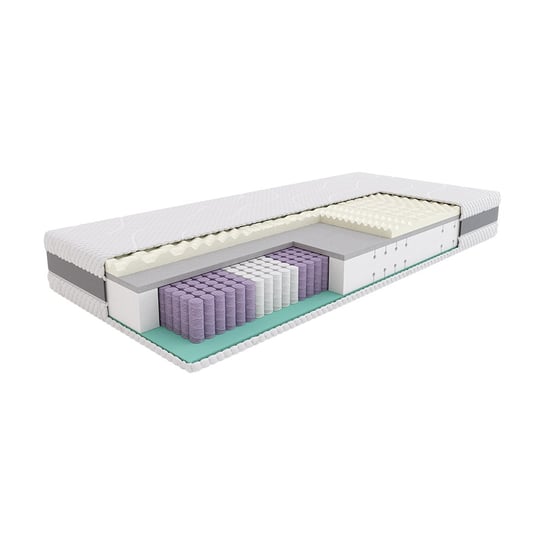 Materac sprężynowy 120x200 cm Sleepmed Hybrid Premium Sleepmed