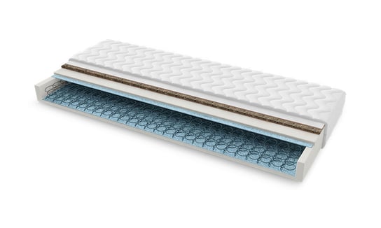 Materac sprężynowy 60x150 cm Sweetsen Modena Trawa H2/H3 Sweetsen