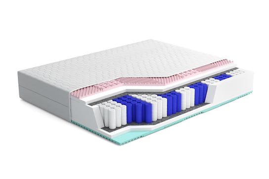 MATERAC SPRĘŻYNOWY KIESZENIOWY KRAINA DOBREGO SNU LIBERTY PLUS 80x200x25 CM Kraina Dobrego Snu