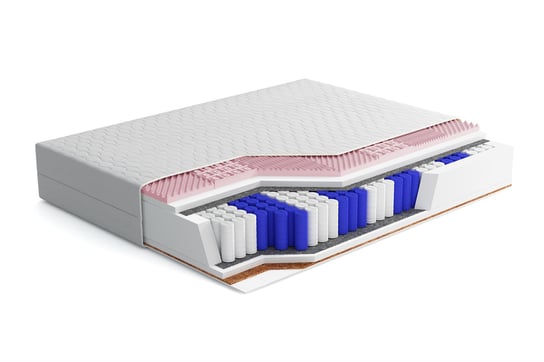 MATERAC SPRĘŻYNOWY KIESZENIOWY KRAINA DOBREGO SNU TORENTO MASSAGE PLUS 80x200x23 CM Kraina Dobrego Snu