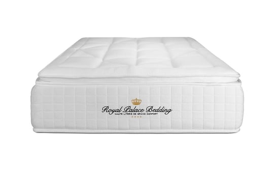 Materac Sprezyny kieszeniowe i pianka z pamiecia ksztaltu 120 x 190 George V 2 Royal Palace Bedding