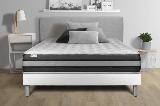 Materac Sprezyny kieszeniowe i pianka z pamiecia ksztaltu 160 x 190 VITALSPRING ZEN A Vitalit