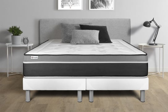 Materac Sprezyny kieszeniowe i pianka z pamiecia ksztaltu 160 x 200 VITAL CARE 3 Vitalit