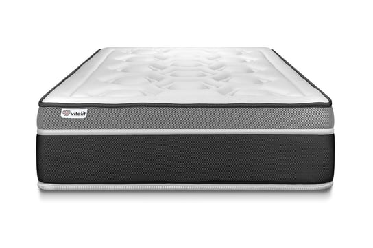 Materac Sprezyny kieszeniowe i pianka z pamiecia ksztaltu 90 x 180 VITAL CARE 3 Vitalit