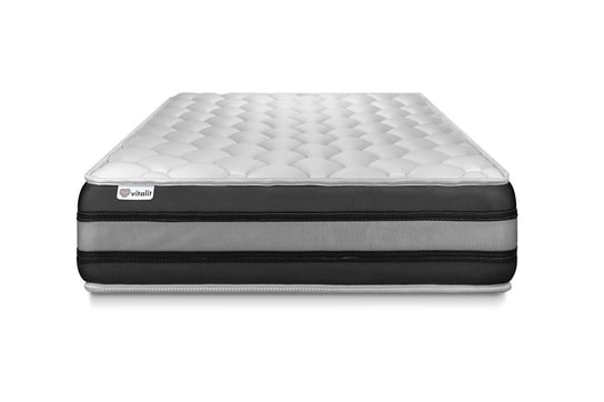 Materac Sprezyny kieszeniowe i pianka z pamiecia ksztaltu 90 x 180 VITALSPRING ZEN A Vitalit