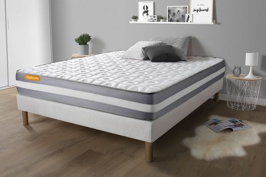 Materace 140X200 Cm Pamiec Ksztaltu - Memo Plus Septnuits