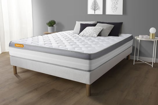 Materace 140X200 Cm Pamiec Ksztaltu - Memo Zen Septnuits