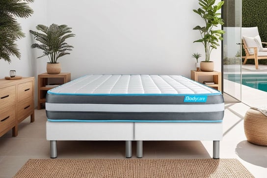 Materace 160X200 Cm Pamiec Ksztaltu - Bodyform Bodycare