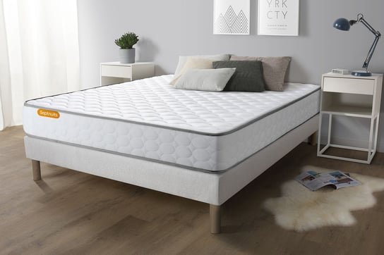 Materace 160X200 Cm Pamiec Ksztaltu - Memo Septnuits