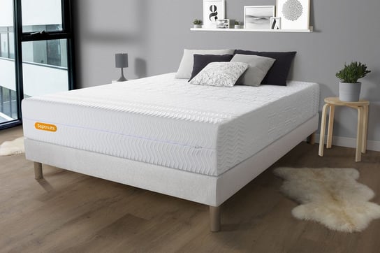 Materace 180X200 Cm Pamiec Ksztaltu - Memo Bio Septnuits