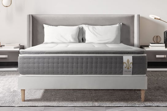 Materace 180x200 cm Sprezyny kieszeniowe i pianka z pamiecia ksztaltu - Vingt-Six PLUS Litier Deluxe