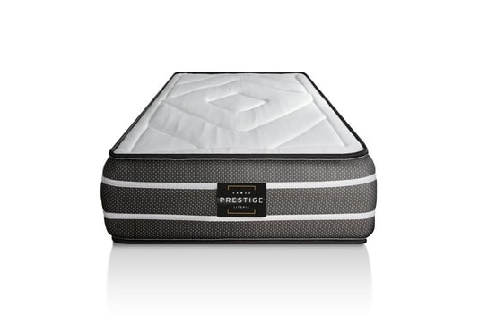 Materace 90X190 Cm Sprezyny Kieszeniowe I Pianka Z Pamiecia Ksztaltu - Exclusive Prestige Literie