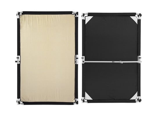 Materiał - Gold-Silver/Black100X150 Do Quick-Clap Panel Fomei