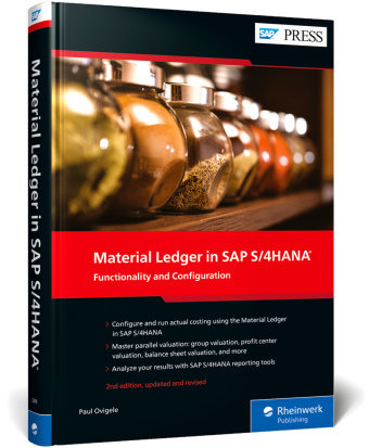 Material Ledger in SAP S/4HANA Rheinwerk Verlag
