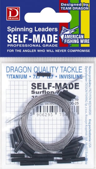 Materiał przyponowy Dragon 1X19 Surflon A.F.W. Self-Made DRAGON