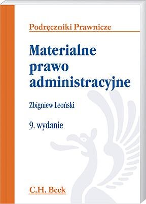Materialne Prawo Administracyjne Leoński Zbigniew