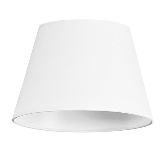 Materiałowy klosz do lampy 36 cm Shade Zf AZ2605 Azzardo tuba biały AZzardo