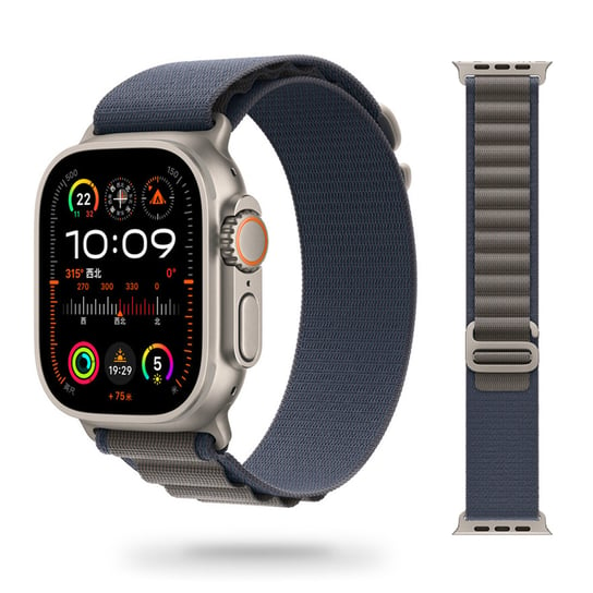 Materiałowy Pasek Apple Watch ( 38 / 40 / 41 Mm ) Navy GK PROTECTION