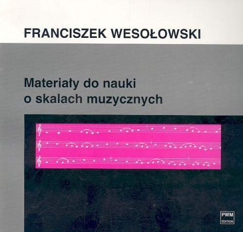 Materiały do nauki o skalach muzycznych Wesołowski Franciszek