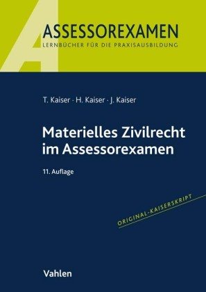 Materielles Zivilrecht im Assessorexamen - Vahlen | Książka w Empik