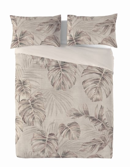 Matex, Pościel lniana kolekcja LINEN druk 160x200+30-1, 70x80+20-2 Matex