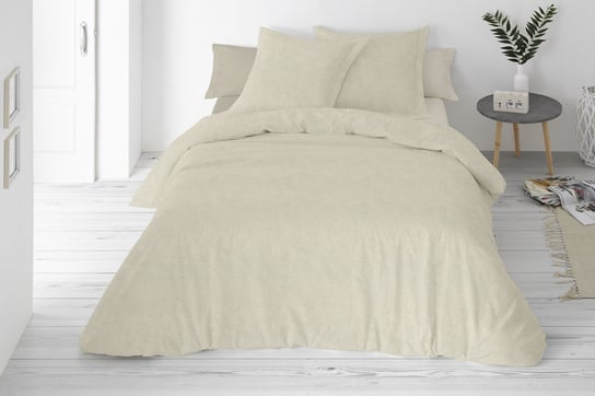 Matex, Pościel lniana kolekcja LINEN jednobarwna (160x200-1,70x80+20-2) Matex