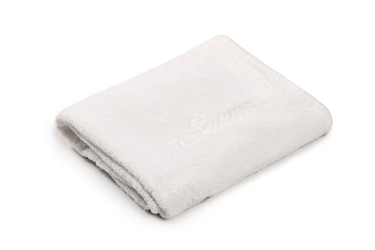 Matex, Ręcznik Sauna, biały, 80x130 cm Matex