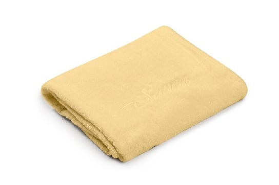 Matex, Ręcznik Sauna, żółty, 80x130 cm Matex