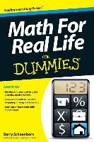 Math For Real Life For Dummies Schoenborn Barry