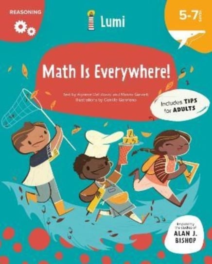 Math Is Everywhere!: Reasoning Agnese Del Zozzo