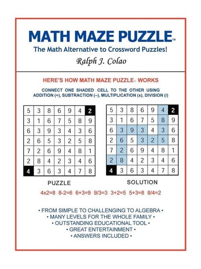 Math Maze Puzzle Colao Ralph J.