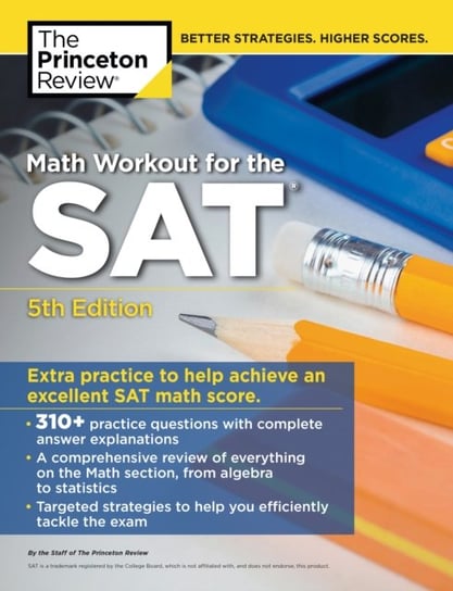 Math Workout for the SAT Opracowanie zbiorowe
